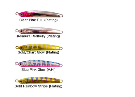 Keel Jig 24g｜SLJ対応 軽快スイミングジグ