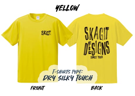 【限定販売】Brush Stroke Logo Tee (Dry Silky Touch)