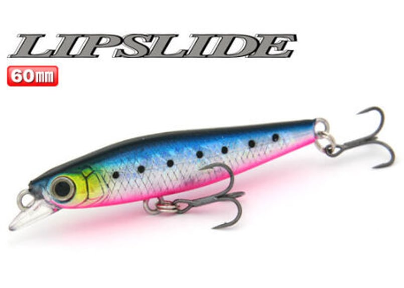 Lip Slide 60mm 13g Sinking | SKAGIT WEBSHOP