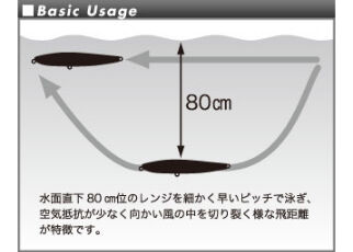 Slide Bait Heavy One 90mm 20g | SKAGIT WEBSHOP