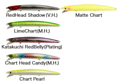 Match Bait Jet 130mm 15.5g｜河口・サーフを探る実戦型ミノー