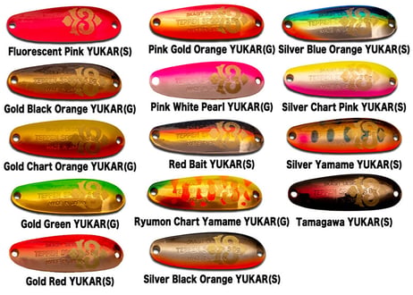 Teppen  Super Hammered YUKAR (ユーカラ)8.6g