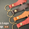【限定】本革 Fish Logo Strap｜日常にフィールド感を添える限定アクセサリー