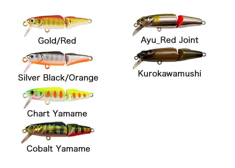 Fat Loach 50mm 4g FS｜ネイティブトラウト・ライトソルト対応