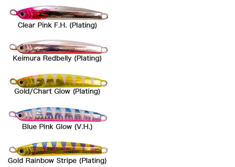 Keel Jig 36g｜軽快に誘う実戦型ライトジグ