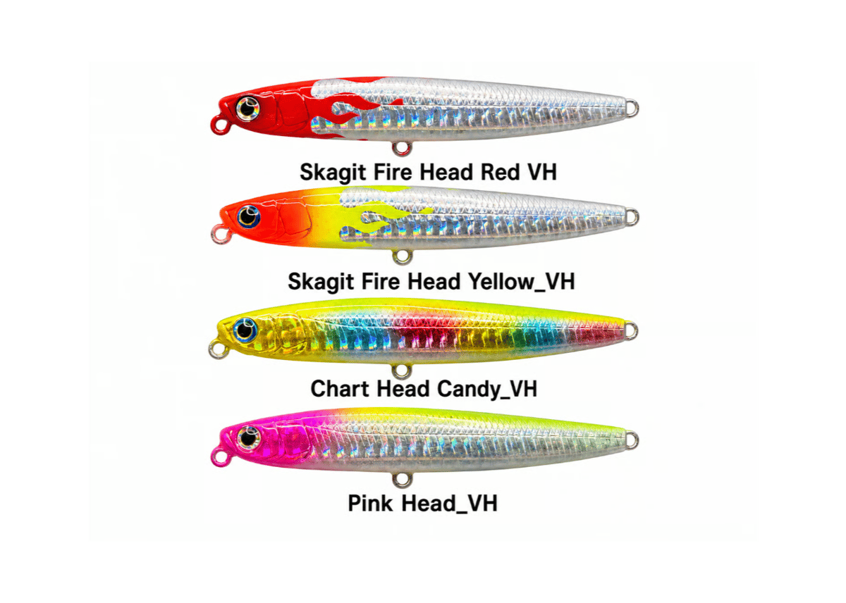 Slide Bait 90mm 11g｜シーバス・ライトゲーム対応 スライドベイト