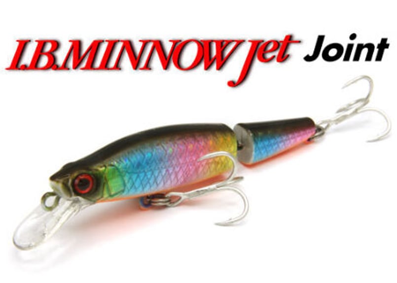 I.B.Minnow Jet Joint 83mm 10g｜流れを探る実戦型ジョイントミノー