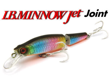 I.B.Minnow Jet Joint 83mm 10g｜流れを探る実戦型ジョイントミノー