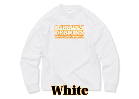 【限定販売】Classic Logo Long Sleeve Tee (Premium Cotton 6.2oz)