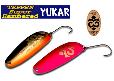 Teppen  Super Hammered YUKAR (ユーカラ)8.6g