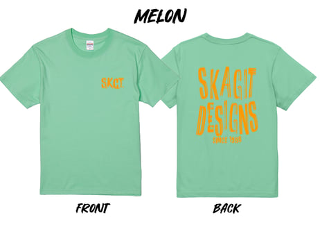 【限定販売】Brush Stroke Logo Tee (Cotton)