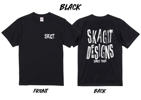 【限定販売】Brush Stroke Logo Tee (Cotton)