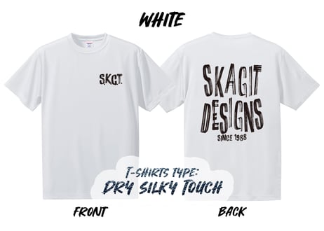 【限定販売】Brush Stroke Logo Tee (Dry Silky Touch)