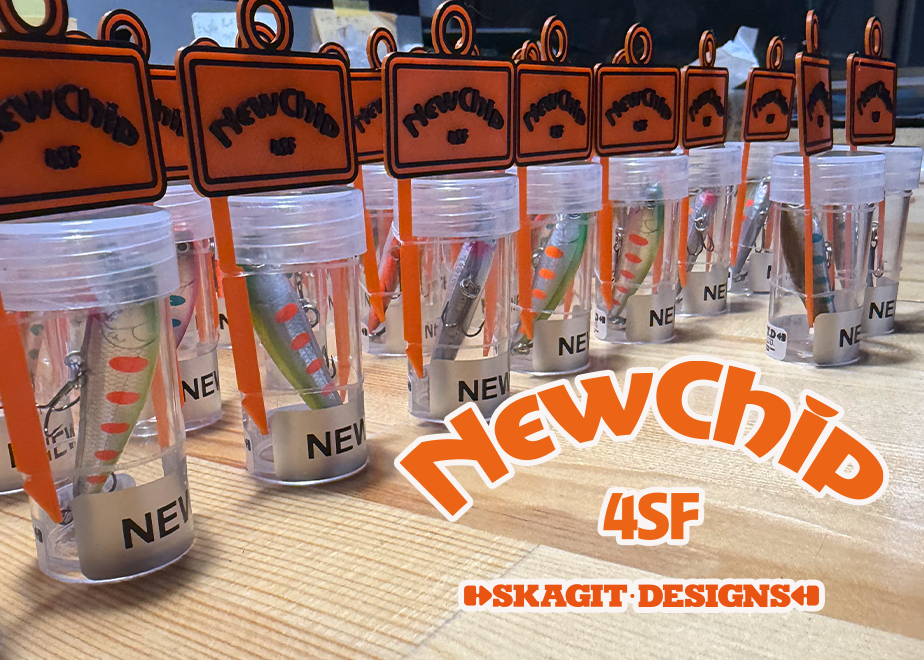 New Chip Minnow 40mm SF｜渓流ミノーイングの原点を受け継ぐスロー