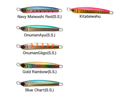 Keel Jig 24g｜SLJ対応 軽快スイミングジグ