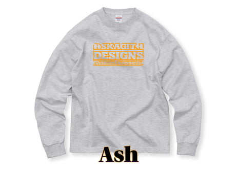 【限定販売】Classic Logo Long Sleeve Tee (Premium Cotton 6.2oz)