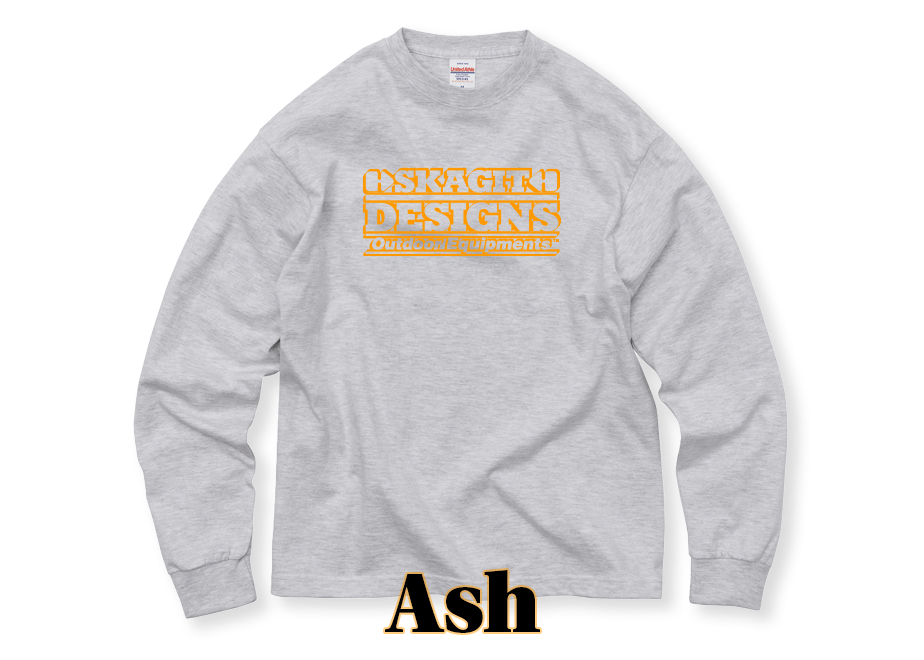 限定販売】Classic Logo Long Sleeve Tee (Premium Cot