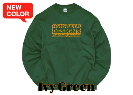 【限定販売】Classic Logo Long Sleeve Tee (Premium Cotton 6.2oz)