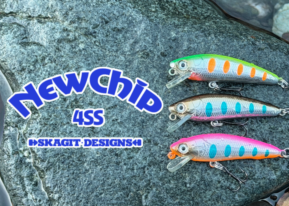 New Chip Minnow 40mm SS｜流れの芯を攻めるスローシンキングミノー | S