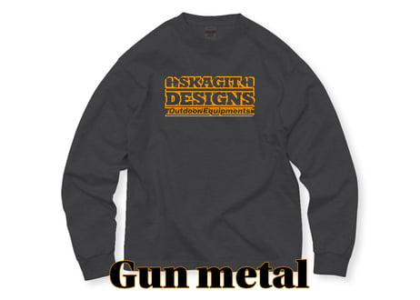 【限定販売】Classic Logo Long Sleeve Tee (Premium Cotton 6.2oz)