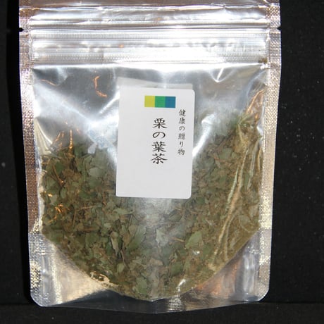 クリ 葉茶