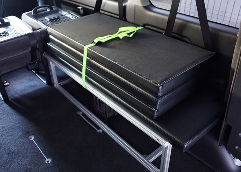 ハイエースW-GL｜ベッドキット グルニエ7】～現行型｜西濃運輸支店止め