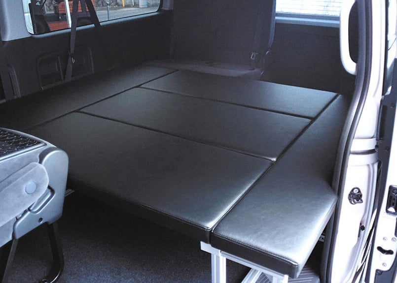 ハイエースW-GL｜ベッドキット グルニエ7】～現行型｜西濃運輸支店止め