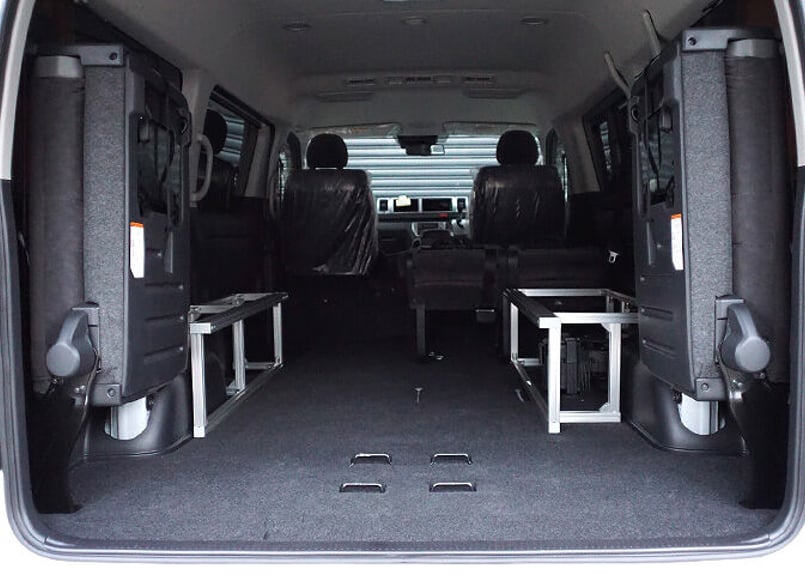 ハイエースW-GL｜ベッドキット グルニエ7】～現行型｜西濃運輸支店止め