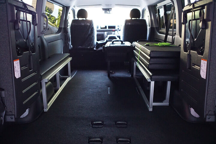 ハイエースW-GL｜ベッドキット グルニエ7】～現行型｜西濃運輸支店止め