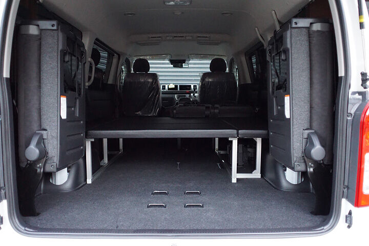 ハイエースW-GL｜ベッドキット グルニエ7】～現行型｜西濃運輸