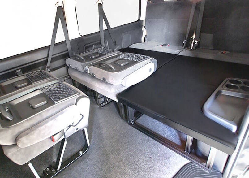 ハイエースW-GL｜ベッドキット グルニエ9】～現行型｜西濃運輸支店止め