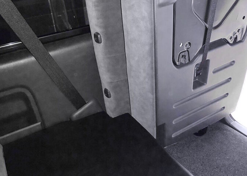 ハイエースW-GL｜ベッドキット グルニエ9】～現行型｜西濃運輸支店止め