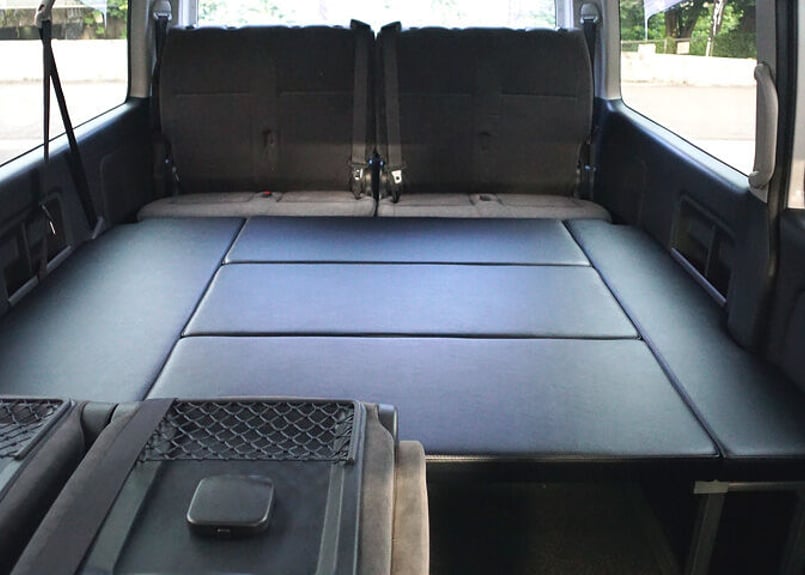 ハイエースW-GL｜ベッドキット グルニエ7】～現行型｜西濃運輸支店止め
