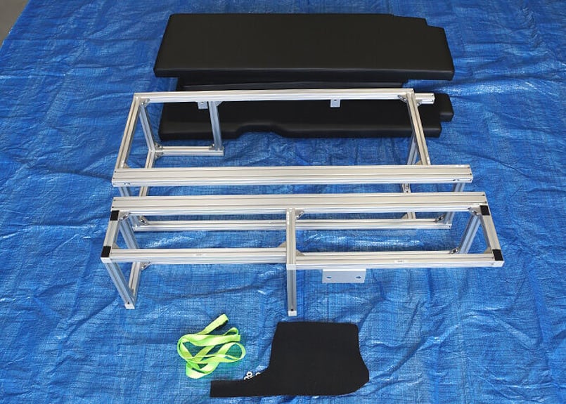 ハイエースW-GL｜ベッドキット グルニエ7】～現行型｜西濃運輸支店止め