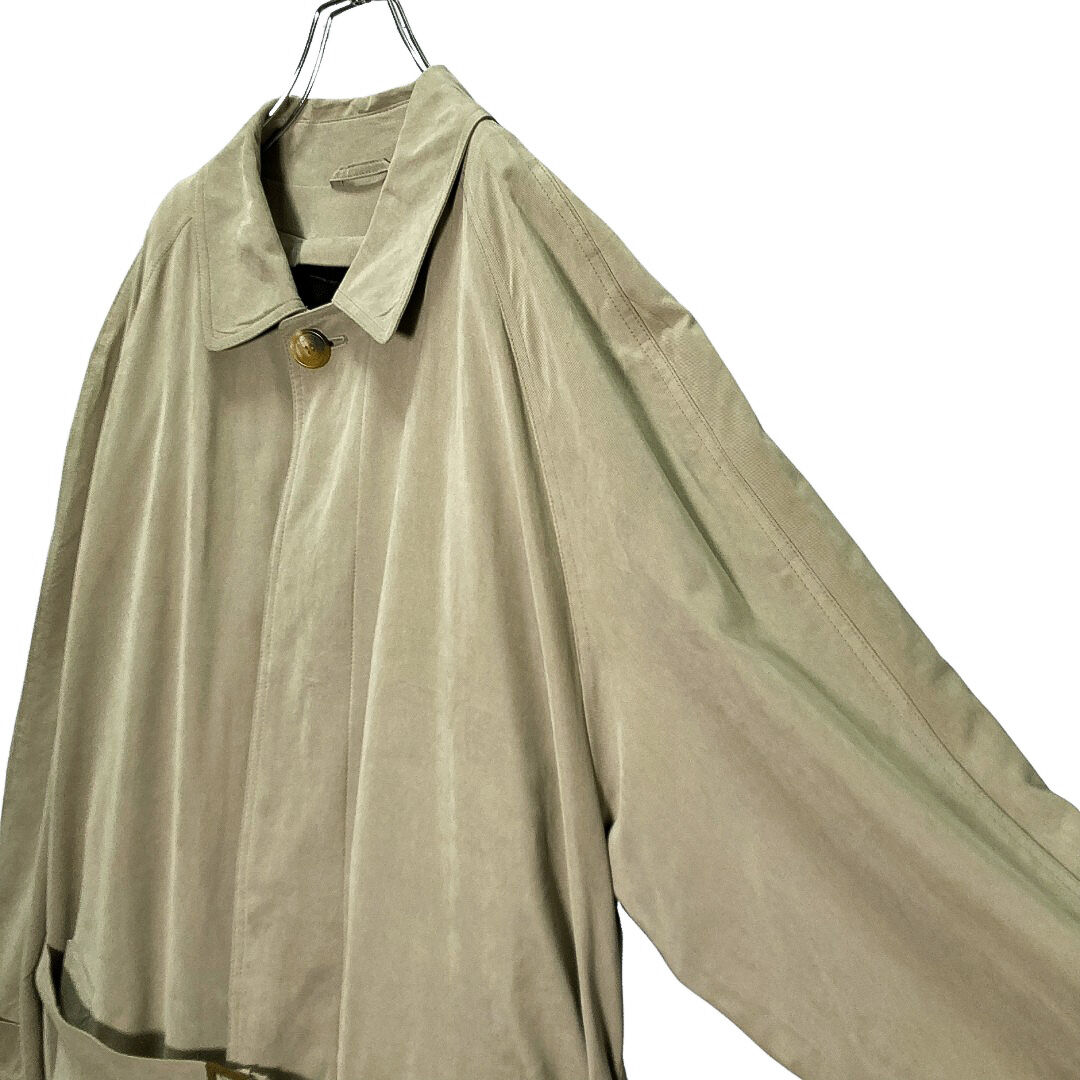 90-00s Nautica Balmacaan long coat | 無無