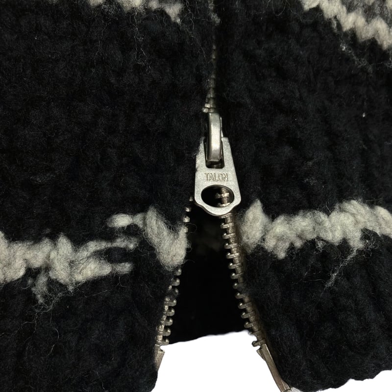 KANATA × BACKBONE THE AUTHENTIC zip-up cowicha