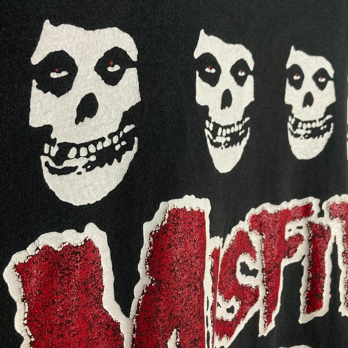 『希少』Misfits vintage 蓄光ロンT Msize 90s vintage Misfits ロンT 骨 S size蓄光 バンド - メルカリ