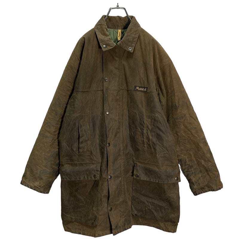 Mascot 80s vintage waxed cotton jacket | 無無