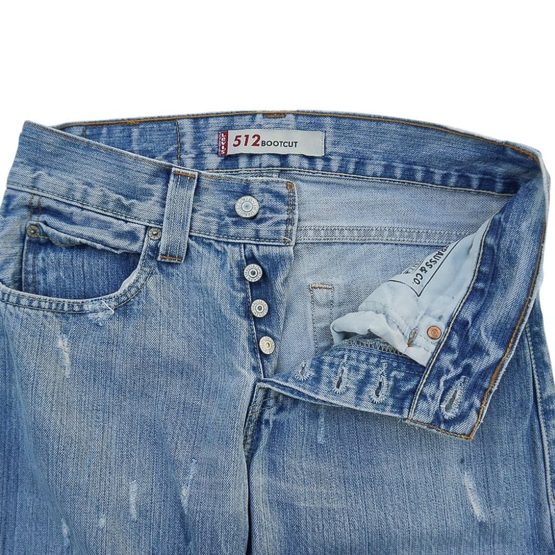 LEVI'S 512 'BOOTCUT' W28 | 無無