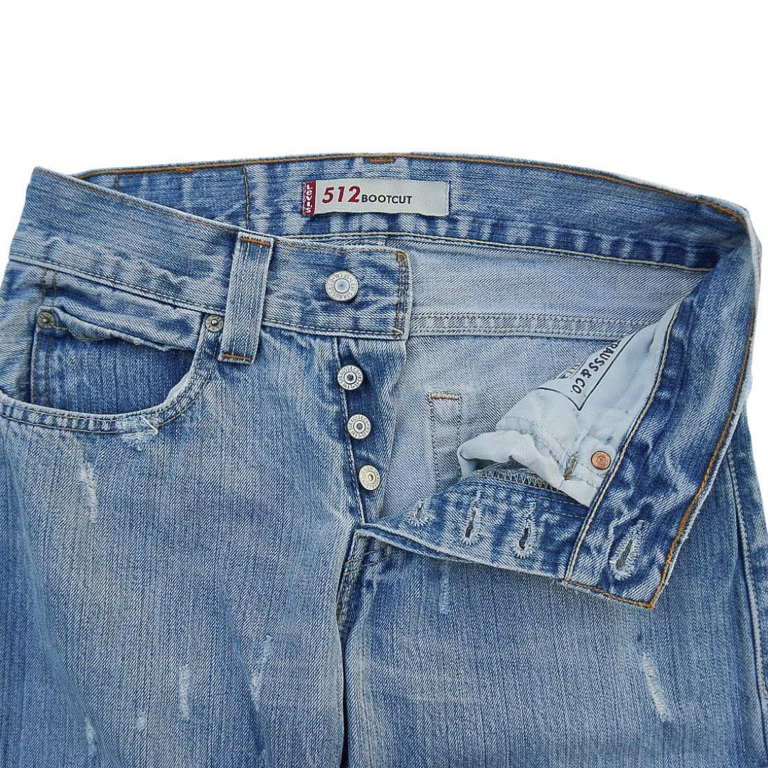 LEVI'S 512 'BOOTCUT' W28 | 無無