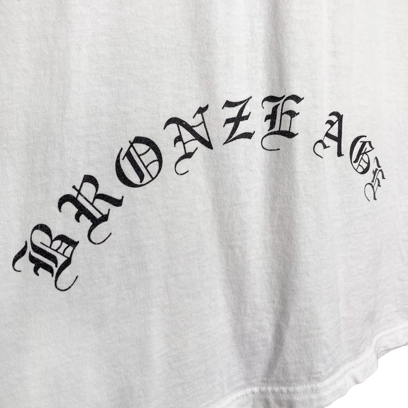 90s BRONZE AGE S/S PRINT T-SHIRT | 無無