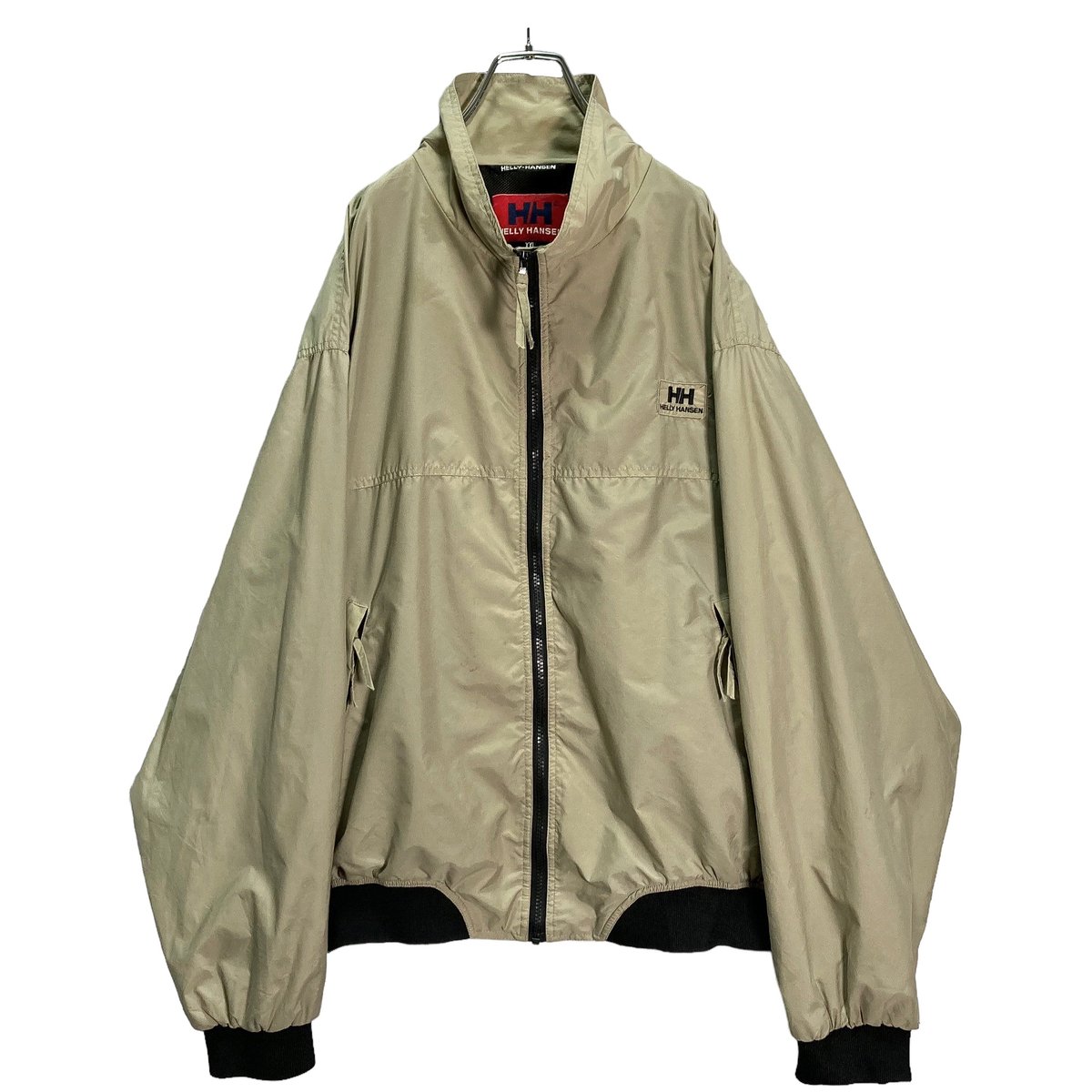 90s HELLY HANSEN zip-up nylon jacket | 無無