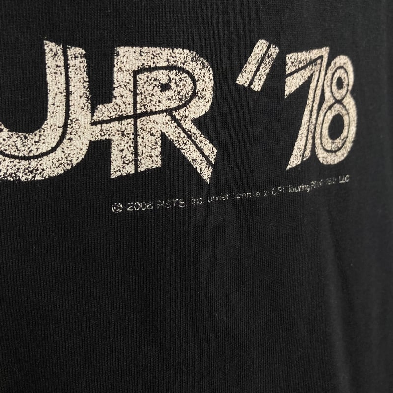 2006s The Rolling Stones/US TOUR'78 T-SHIRT | 無無