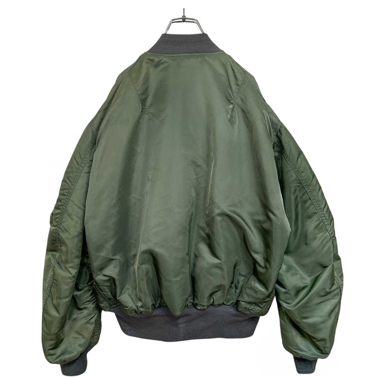 状態良好 90s 米国製 GREENBRIER MA-1 フライトジャケット M 楽天市場】GREENBRIER IND.INC グリーンブライヤー