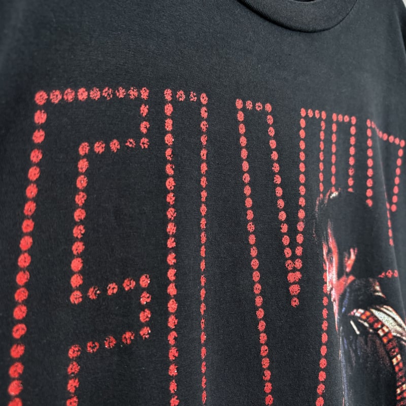 Elvis Presley/PORT&COMPANY 00s black T-shirt | 無無