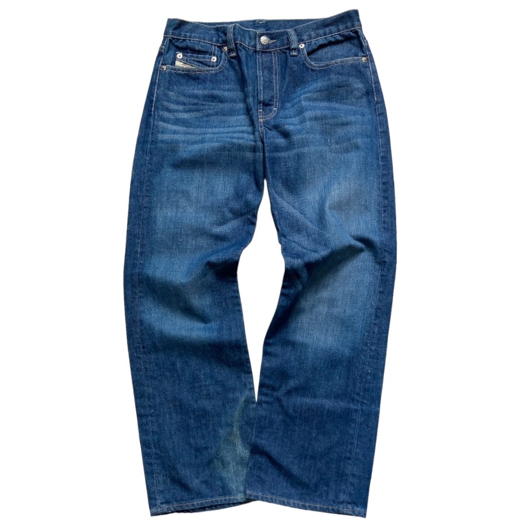 90s OLD DIESEL denim pants Made in ITALY | 無無