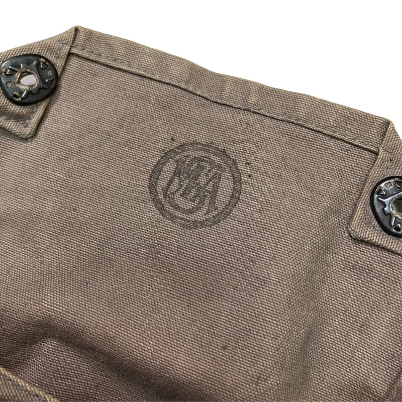 【実物美品】USN Mark IV ガスマスク & バッグ 1940年代製 40s USN vintage GAS MASK BAG ND MARK Ⅳ | 無無