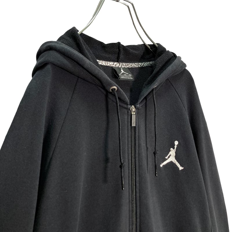 00s NIKE AIR JORDAN ハーフジップパーカー　L 00s NIKE AIR JORDAN ハーフジップパーカー L - メルカリ