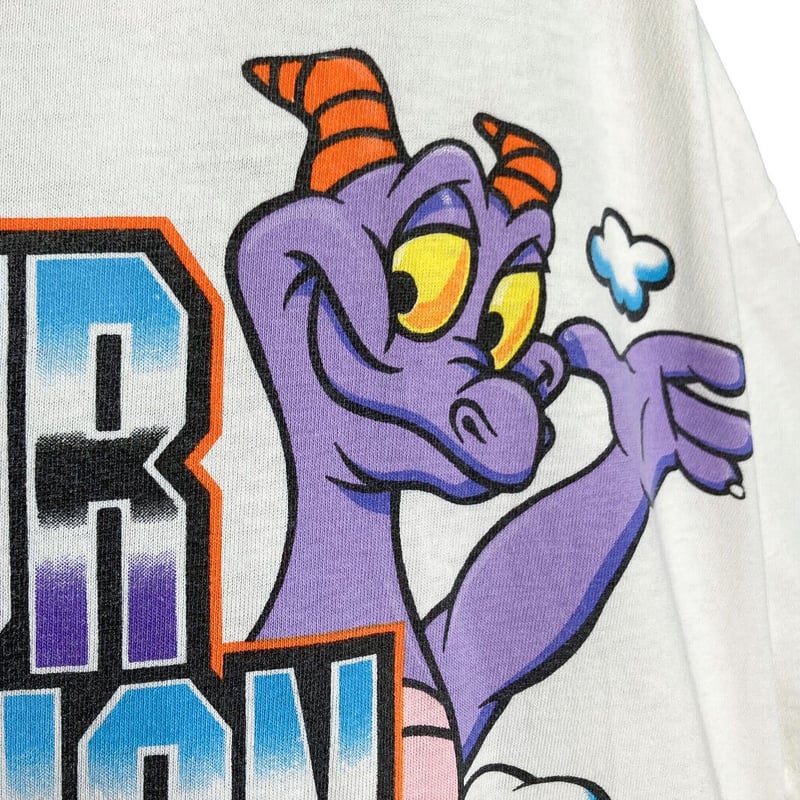 WDW エプコット　フィグメントTシャツ New Figment T-Shirt Available at Walt Disney World - WDW