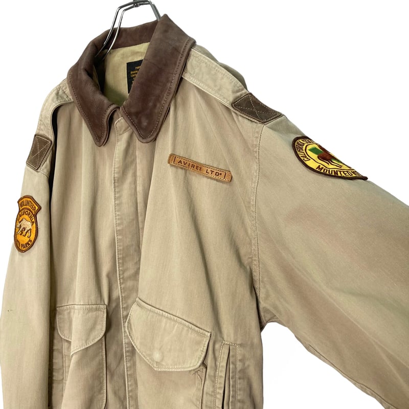 80-90s AVIREX Type A-2 cotton flight jacket | 無無